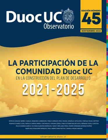 Boletín Observatorio Noviembre 2020