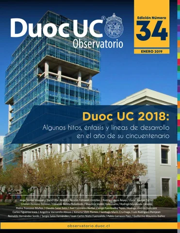 Boletín Observatorio Enero 2019