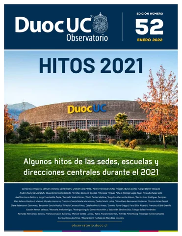 Boletín Observatorio Enero 2022