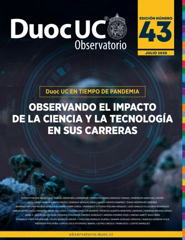 Boletín Observatorio Julio 2020