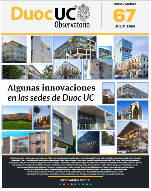 Boletín N°67: Algunas innovaciones en las sedes de Duoc UC