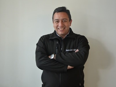 Cristian Guajardo Alburquenque.