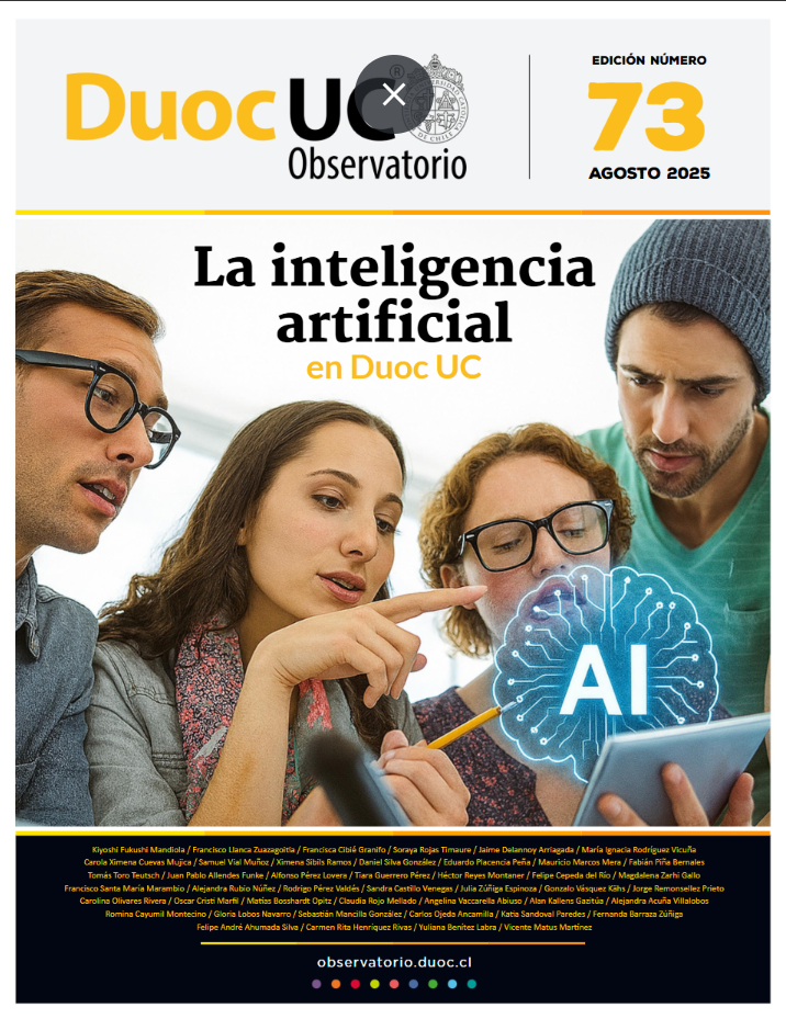 Boletín N° 73: La inteligencia artificial en Duoc UC