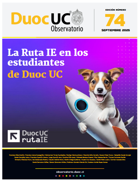 Boletín N°74 La ruta IE en los estudiantes de Duoc UC.