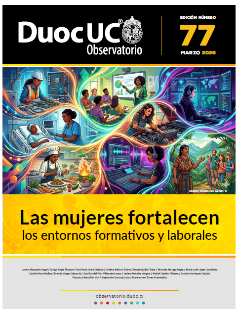 Boletín N°77: Las mujeres fortalecen los entornos formativos y laborales