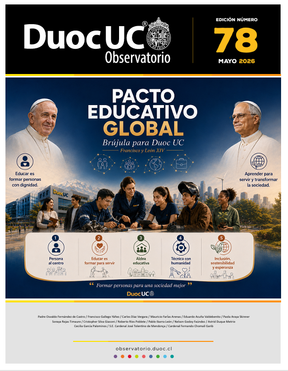 Boletín N°78 Pacto Educativo Global: Brújula para Duoc UC